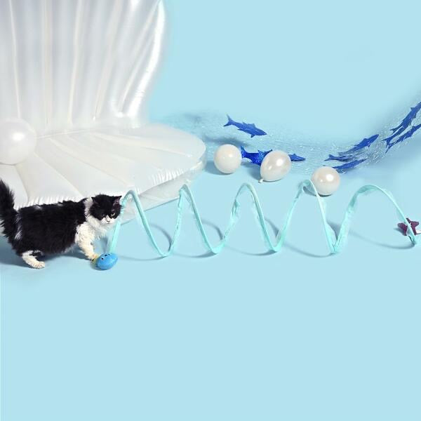 Hug Smart Tunnel Meow Buddies Ocean | Cat