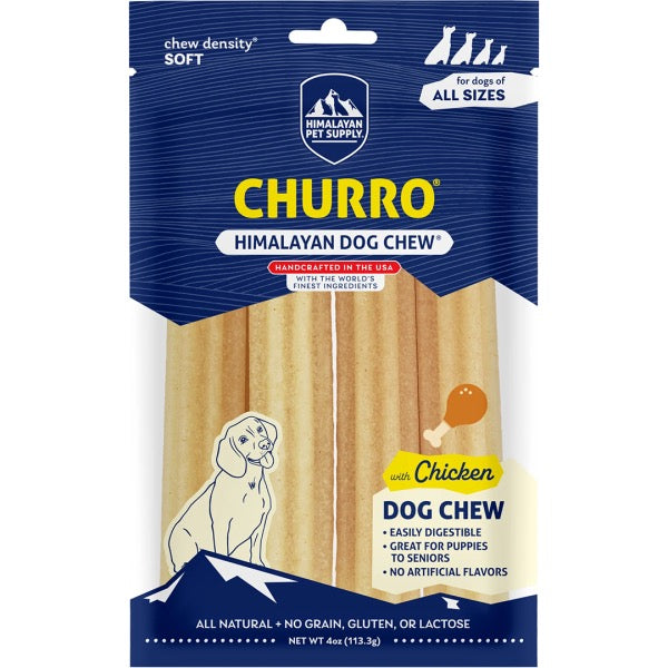 Himalayan Dog Chew Churro 4 oz