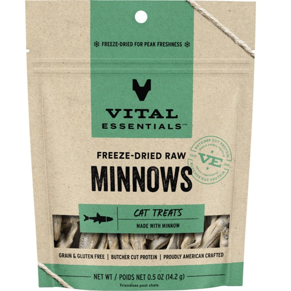 Vital essentials FD Minnows | Cat treats