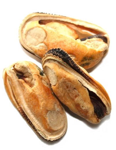 NZ Natural Pet Food Co Freeze Dried Treats Woof Green Lipped Mussels 50g