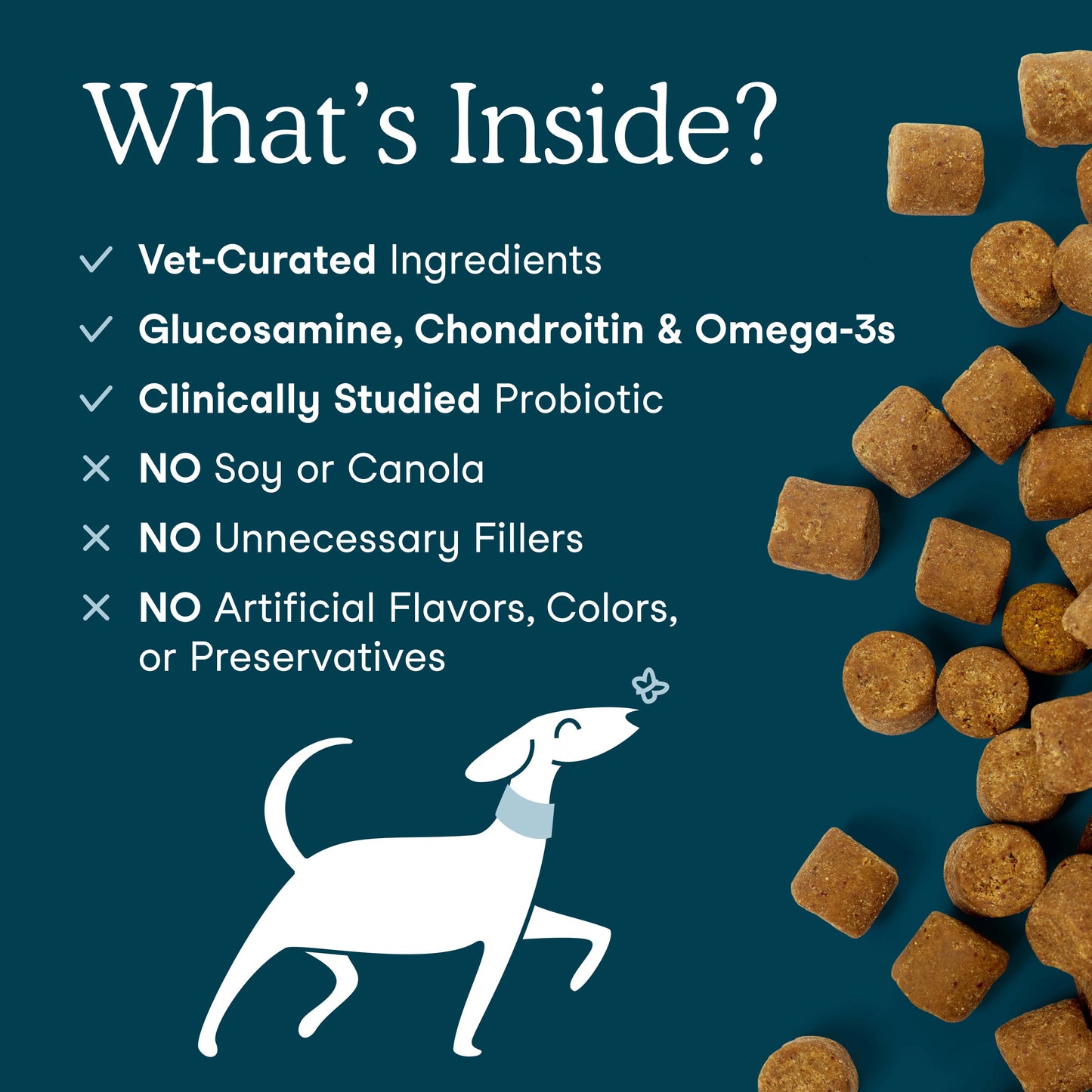 Fera Pets – Multivitamin – Soft Chews for Dogs – 90ct