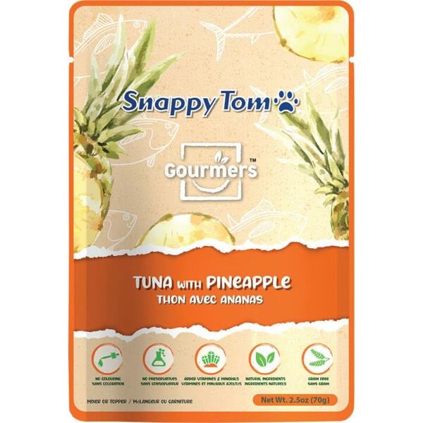 Snappy Tom Tuna with Pineapple 70GM | Cat