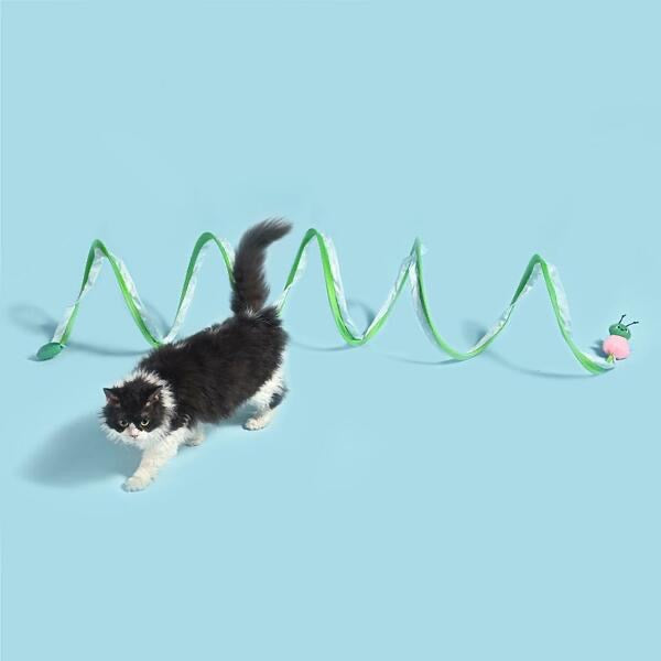 Hug Smart Tunnel Meow Buddies Caterpillar | Cat
