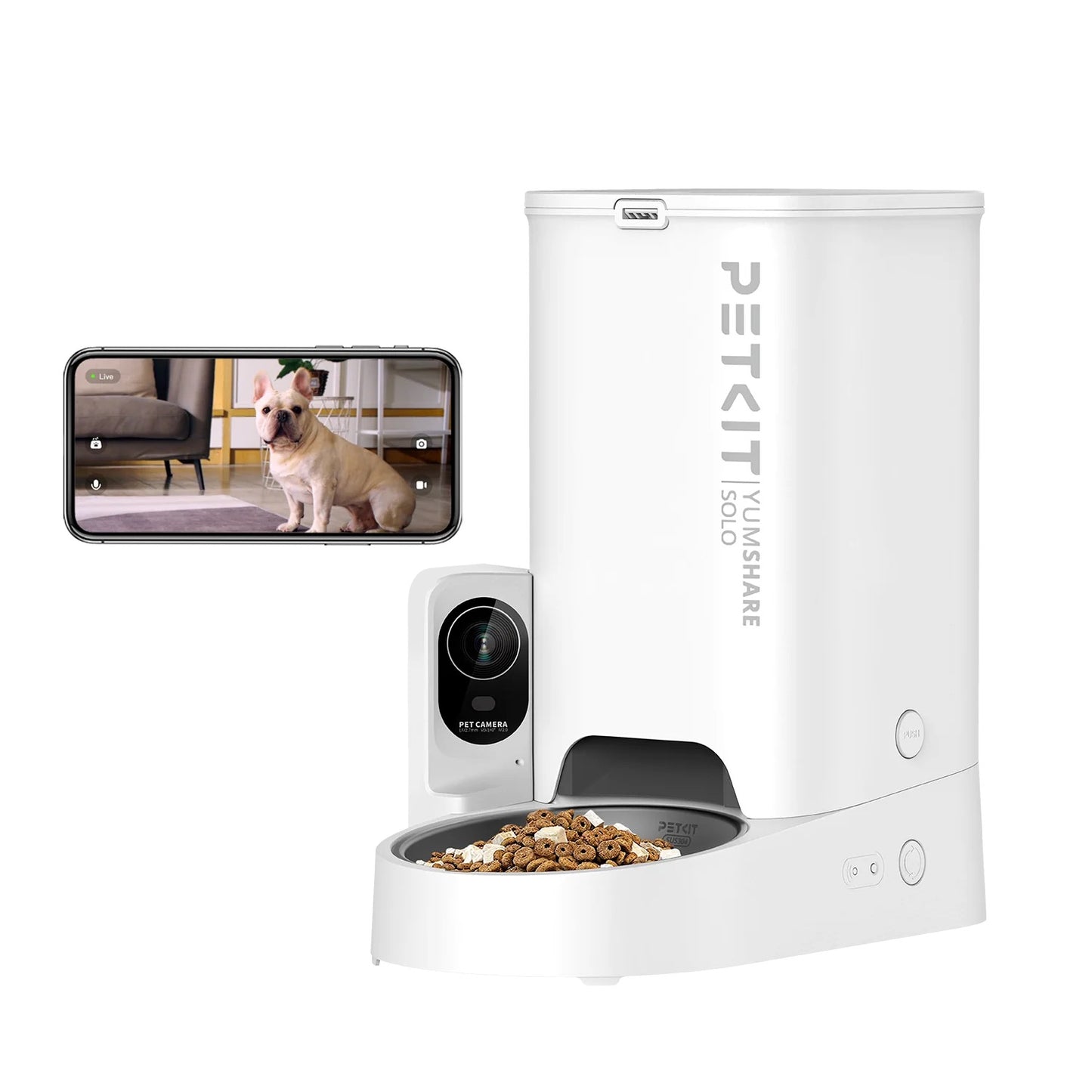 PETKIT YumShare Solo with Camera