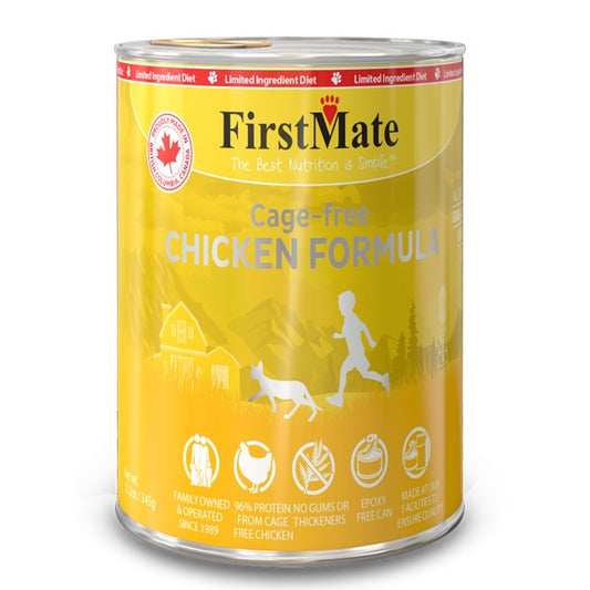 FirstMate Cat LID GF Chicken