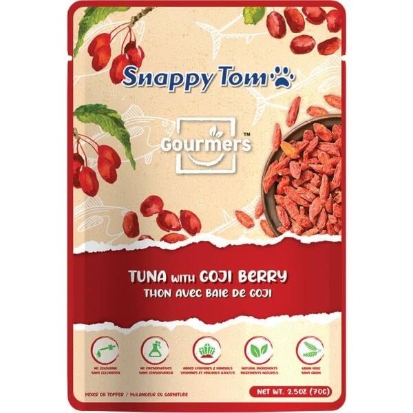 Snappy Tom Tuna with Goji Berry 70GM | Cat