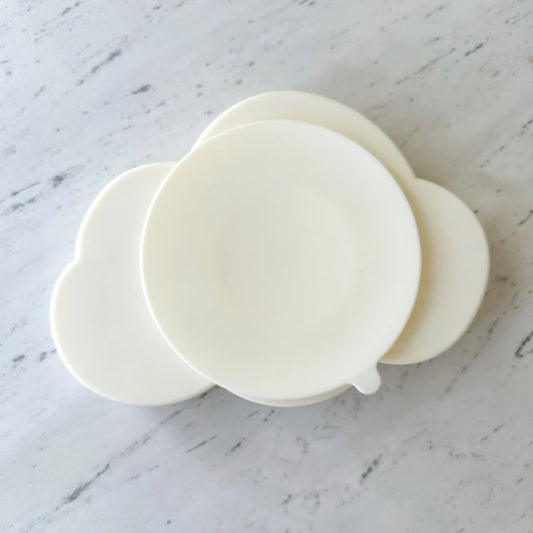 OLLIE B. GOOD cloud slow feeder bowl | coconut