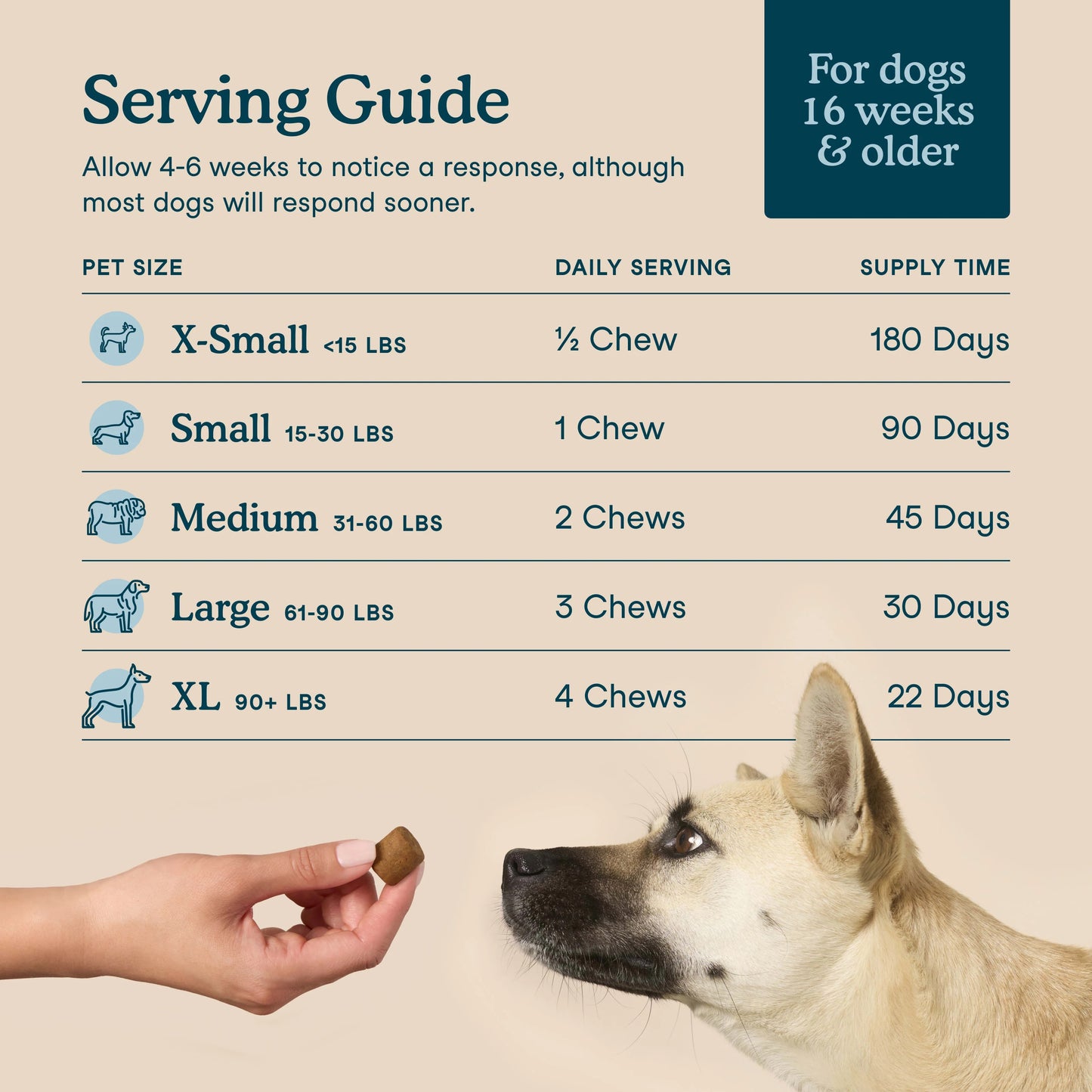 Fera Pets – Multivitamin – Soft Chews for Dogs – 90ct