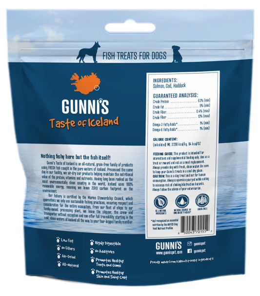 GUNNIS PET Salmon Baby Bites 2.5oz