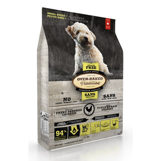 Oven-Baked Tradition Dog GF Small Breed 5 lb