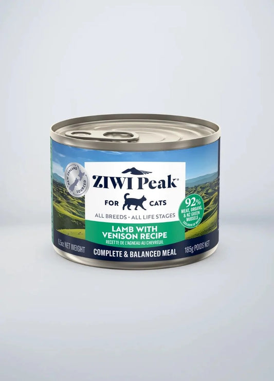 ZIWI Peak Cat Lamb w/Venison