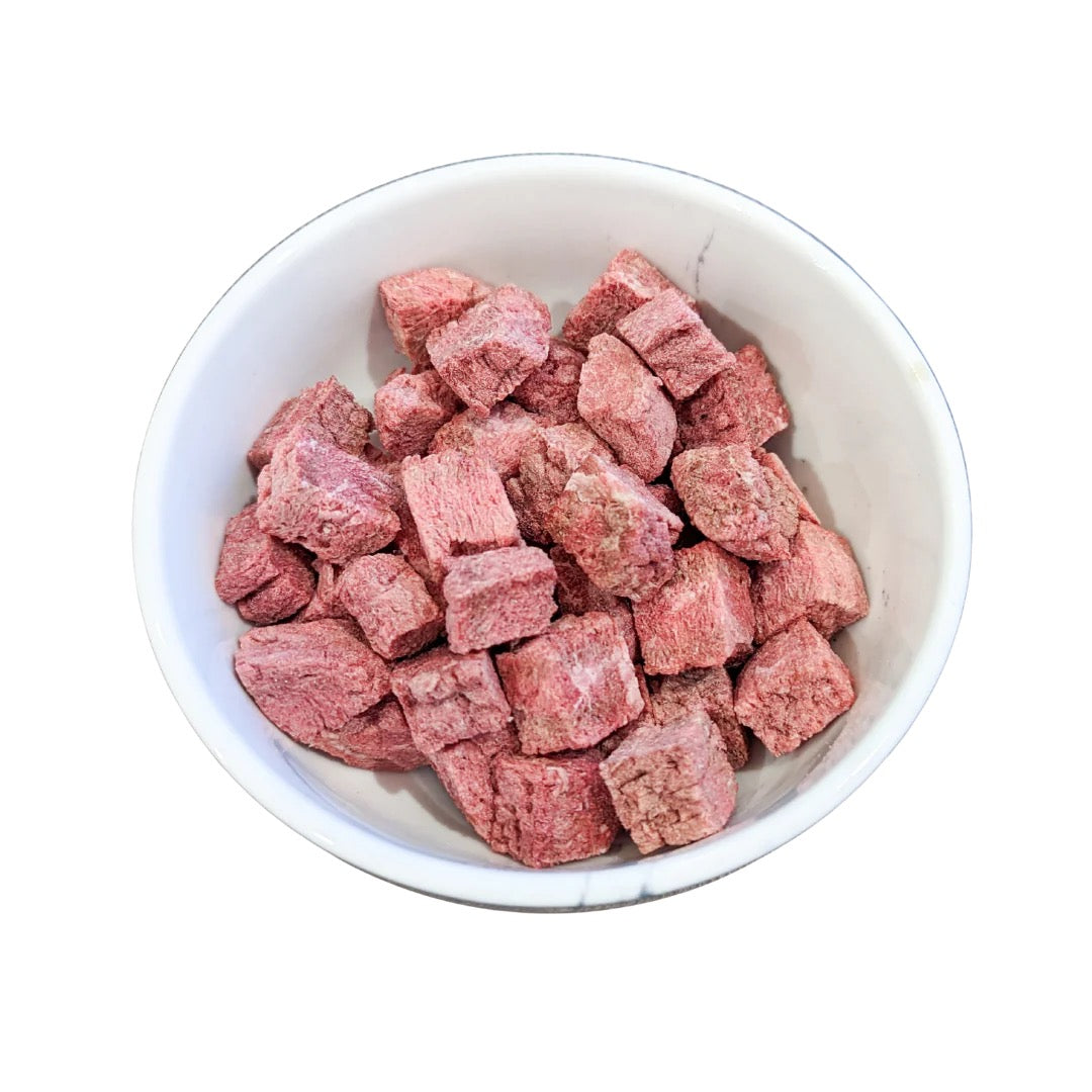 MIMI & SOSO Freeze Dried Beef Steak 50g