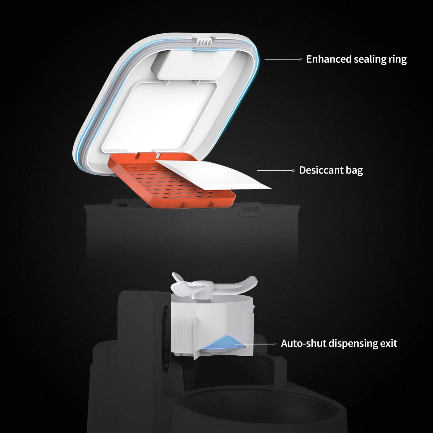 PETKIT YumShare Solo with Camera