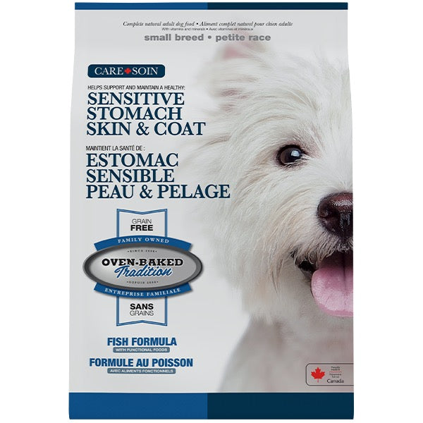 Oven-Baked Tradition Dog Care StvSS&C SmBr Adt GF Fsh 4lb
