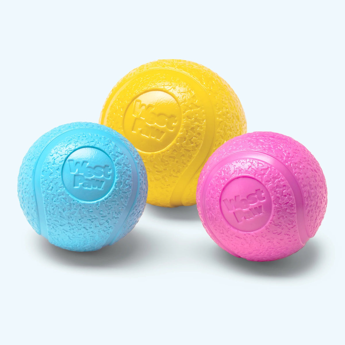 West Paw Design Boundr Dog Ball (2-Pack)