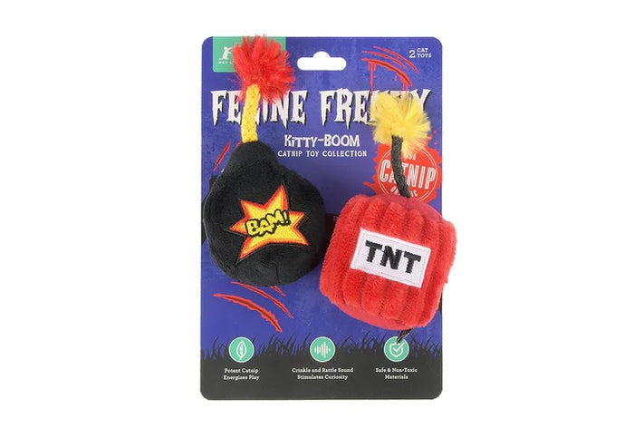 PLAY - Feline Frenzy - Halloween Kitty Boom