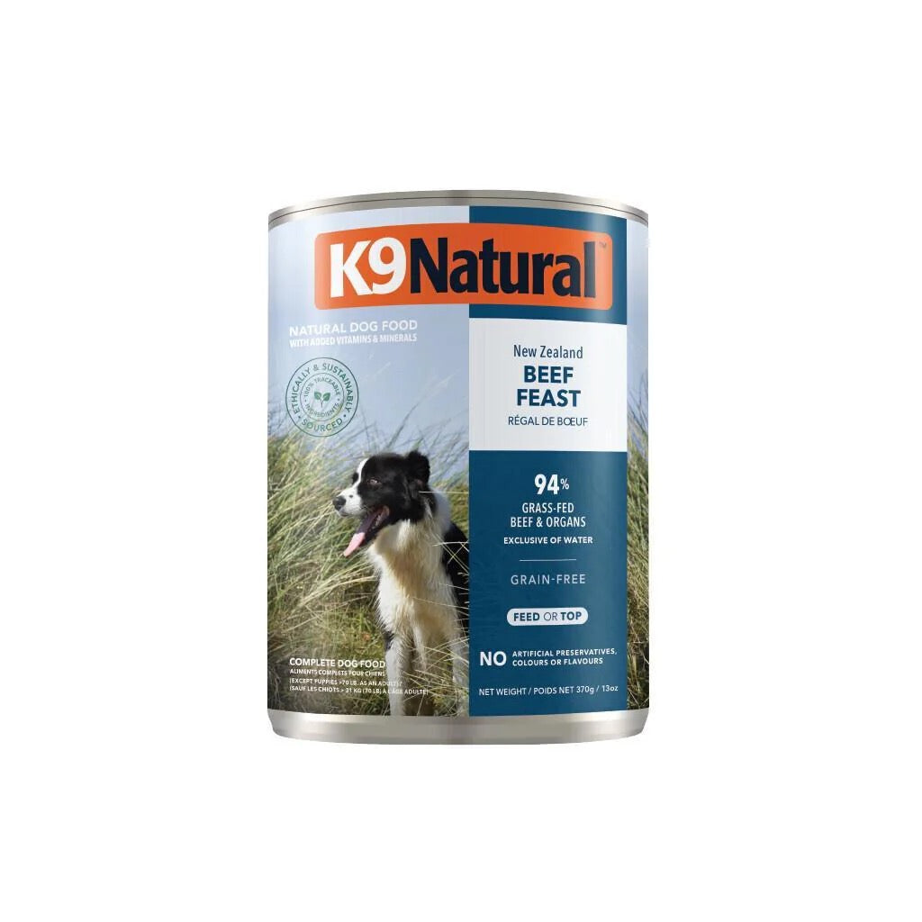K9 Natural - Canned - Beef Feast