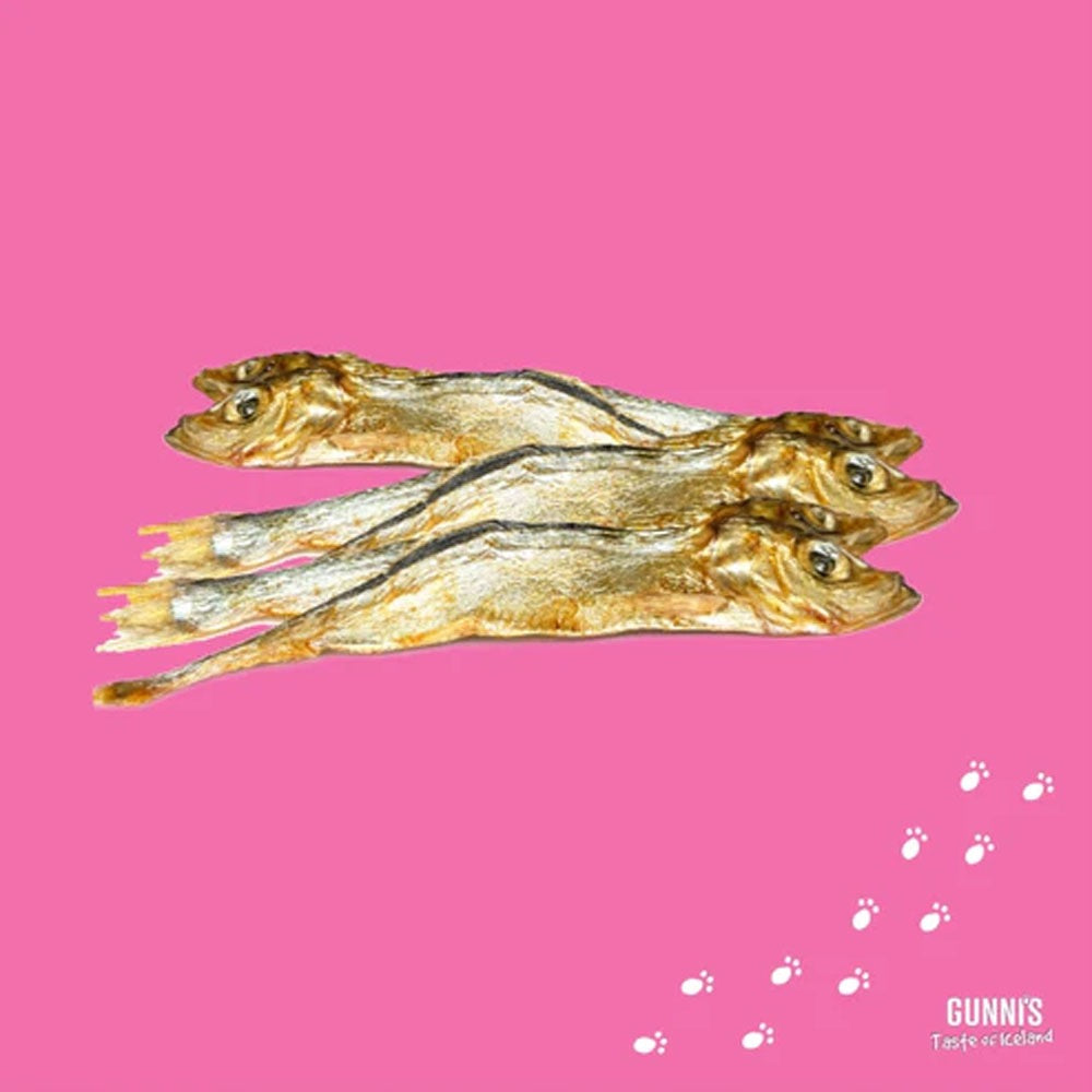 GUNNIS PET Whole Herring 3oz