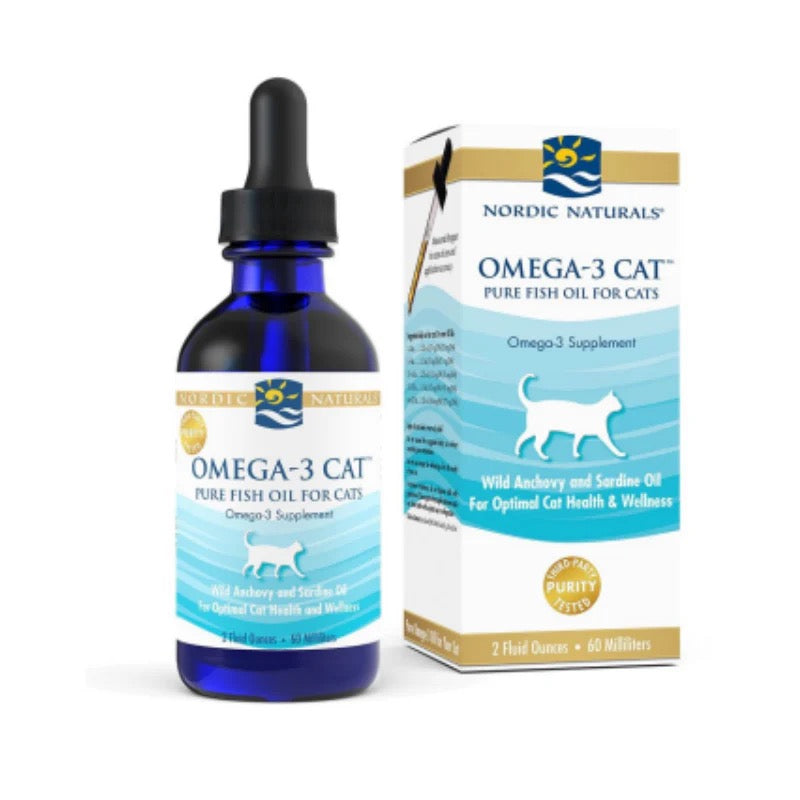 Nordic Naturals Omega-3 CAT- 2 oz