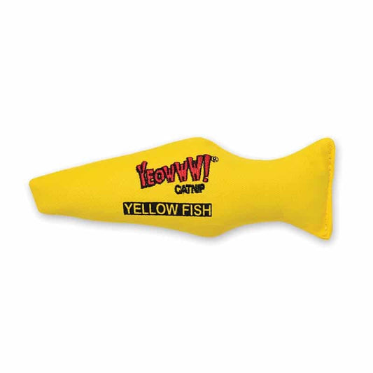 Yeowww! - Catnip Toy - Fish