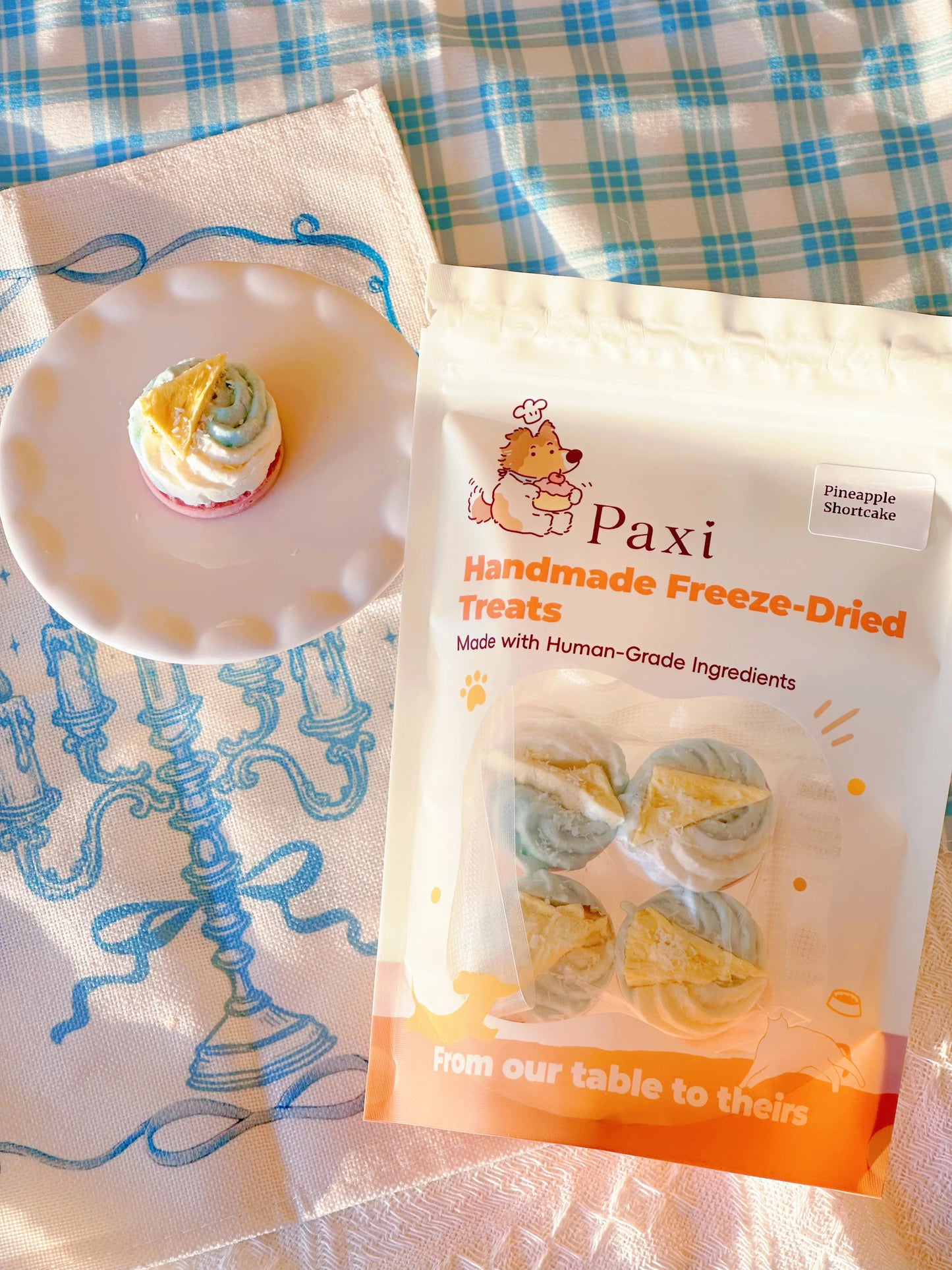 Paxi Pineapple Shortcake (Duck)