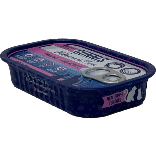 GUNNIS PET Cat Herring + Cod Topper 85g