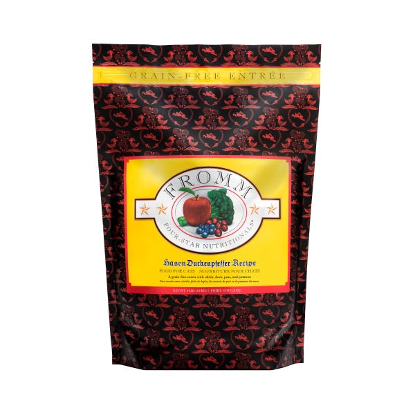 Fromm Cat Four-Star GF Hasen Duckenpfeffer