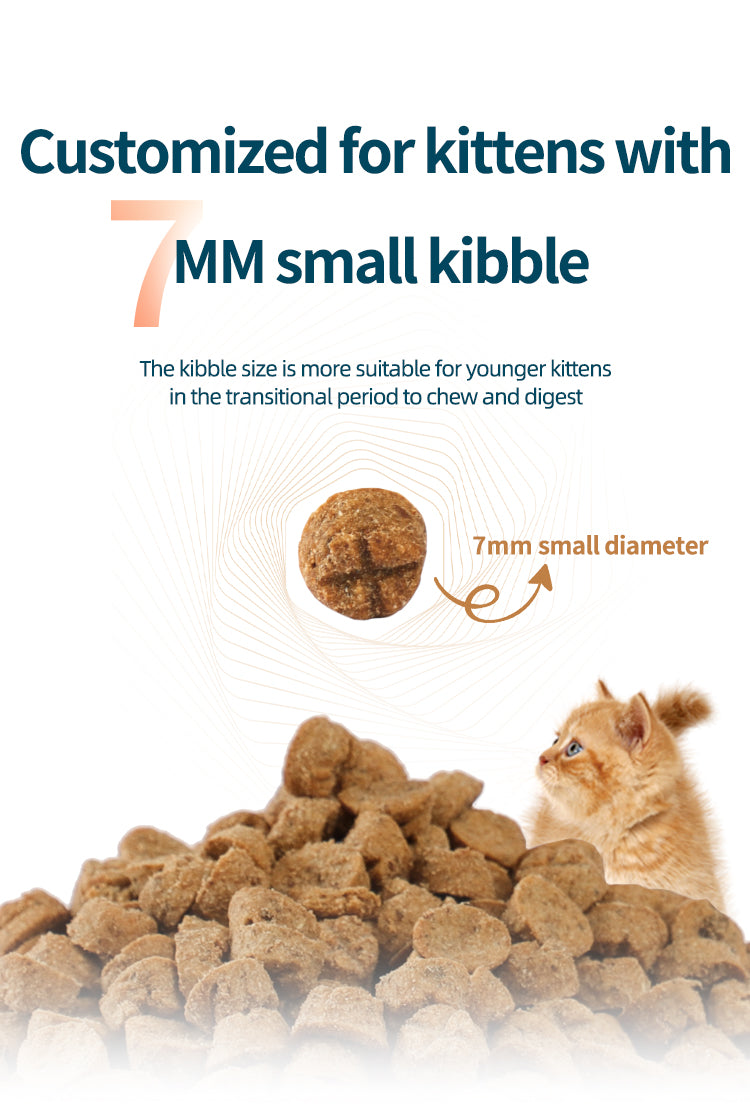 Rosy Fresh Baked Cat Food Kitten Chicken&Duck 1kg