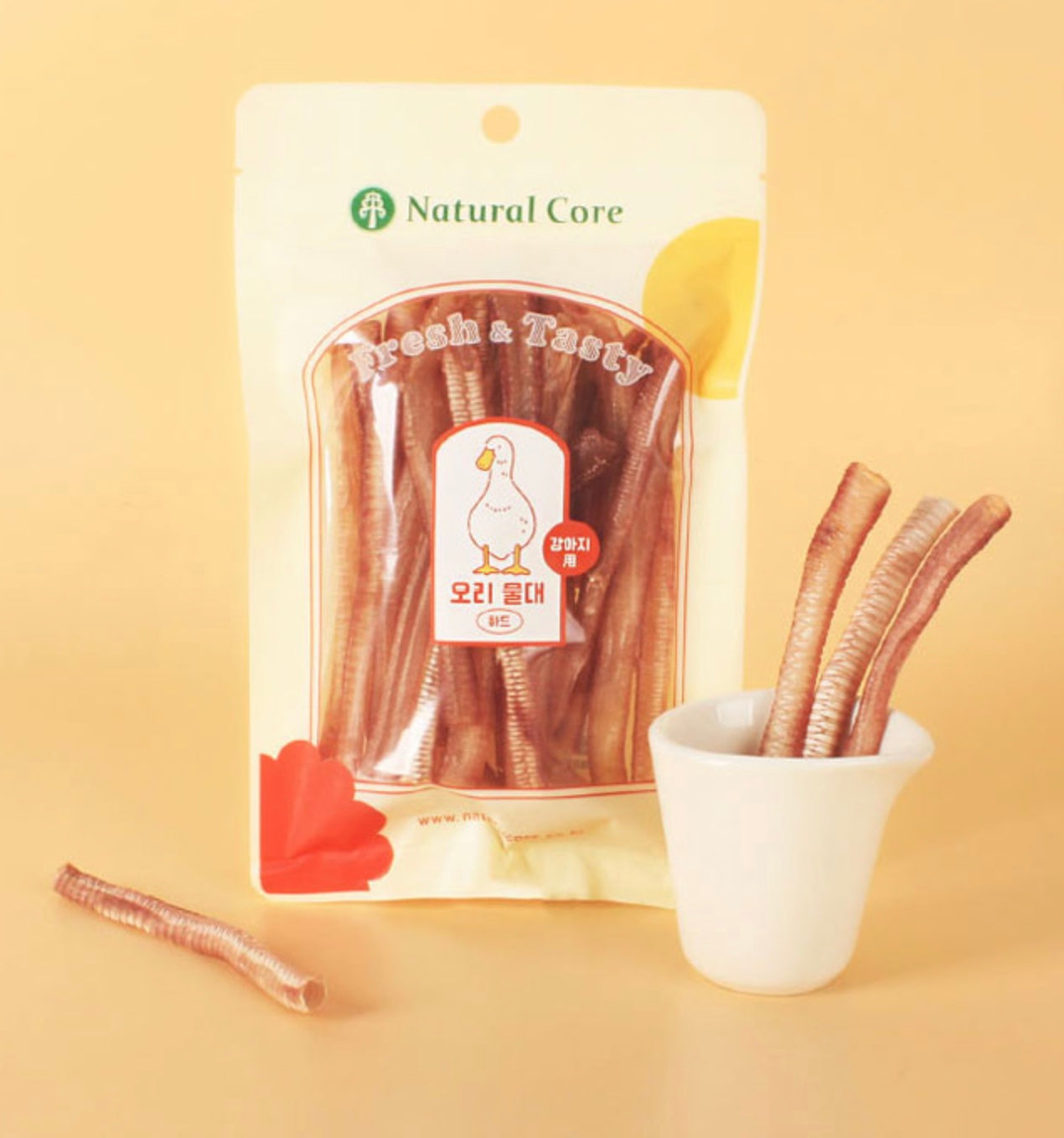Natural core Handmade duck throat 30g