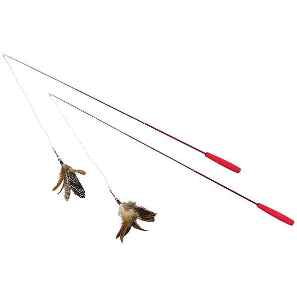 Spot Pet Telescoping Kitty Teaser Wand | Cat