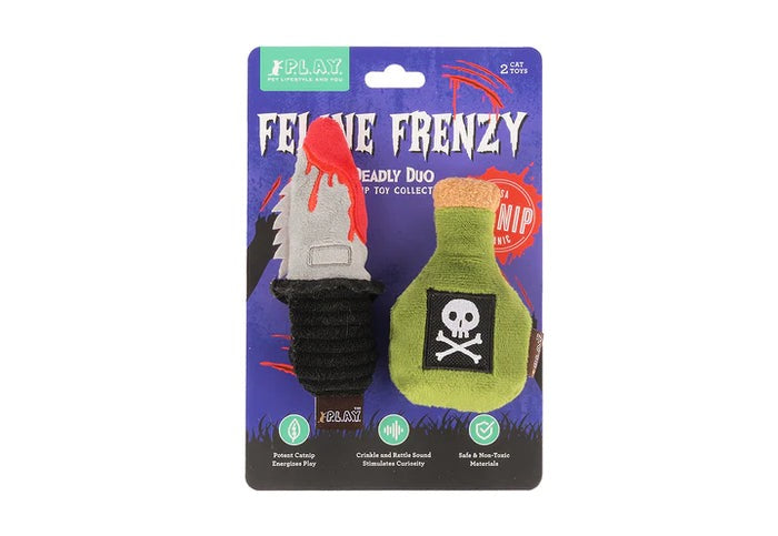 PLAY - Feline Frenzy - Halloween Deadly Duo
