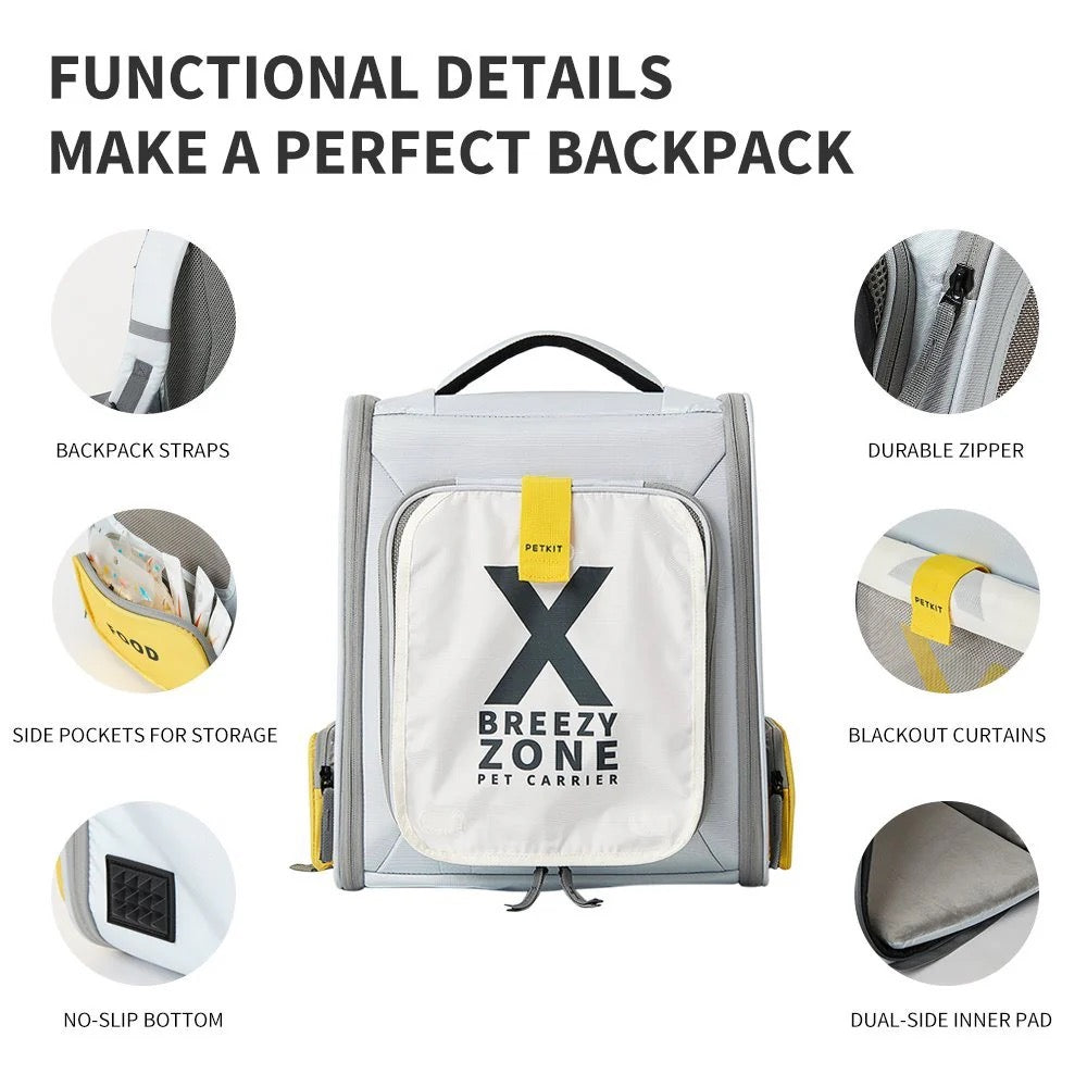 PETKIT BREEZY X Zone Pet Carrier