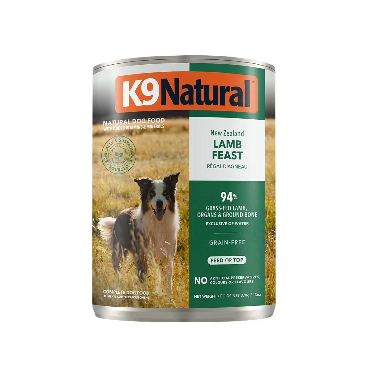 K9 Natural - Canned - Lamb Feast