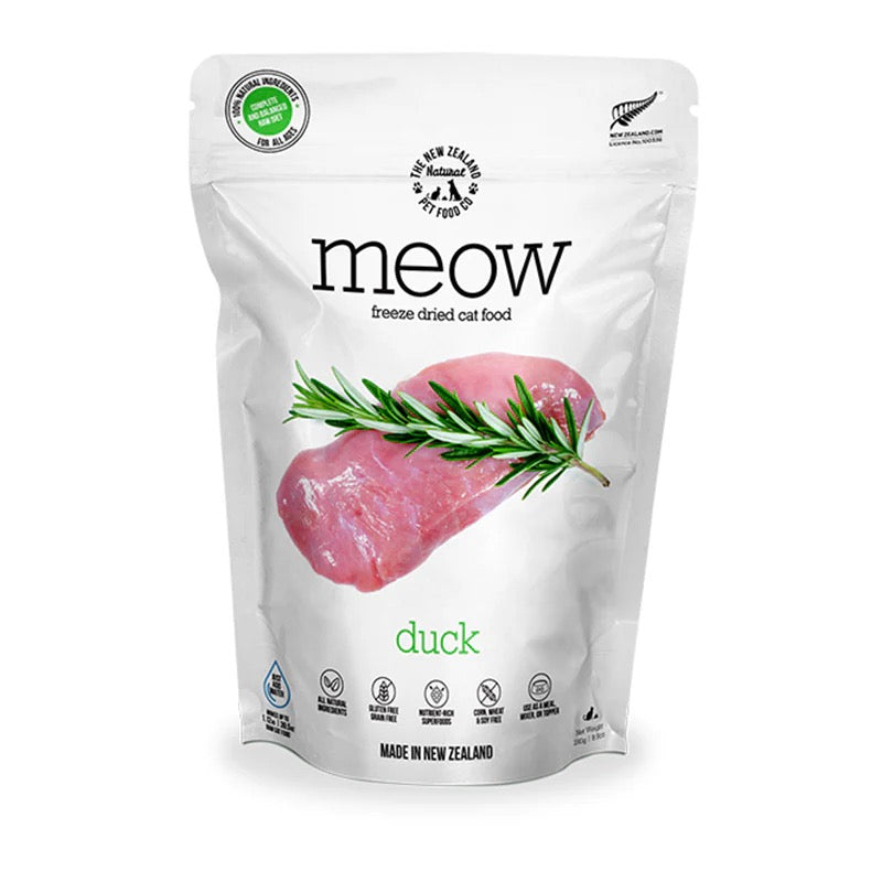 NZ Natural Pet Food Co - Freeze Dried - Food - Meow - Duck