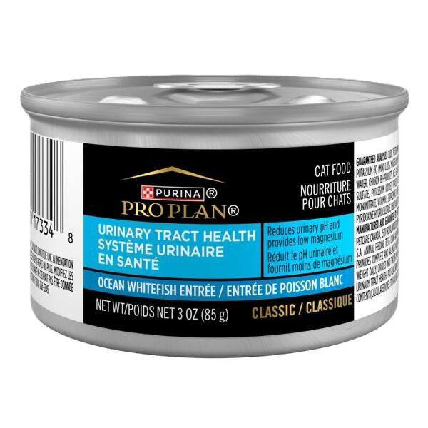 Purina Pro Plan Urinary Tract Whitefish 85GM | Cat
