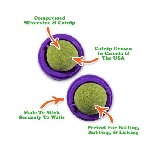 Meowijuana - Stick 'n' Lick - Purrple Passion