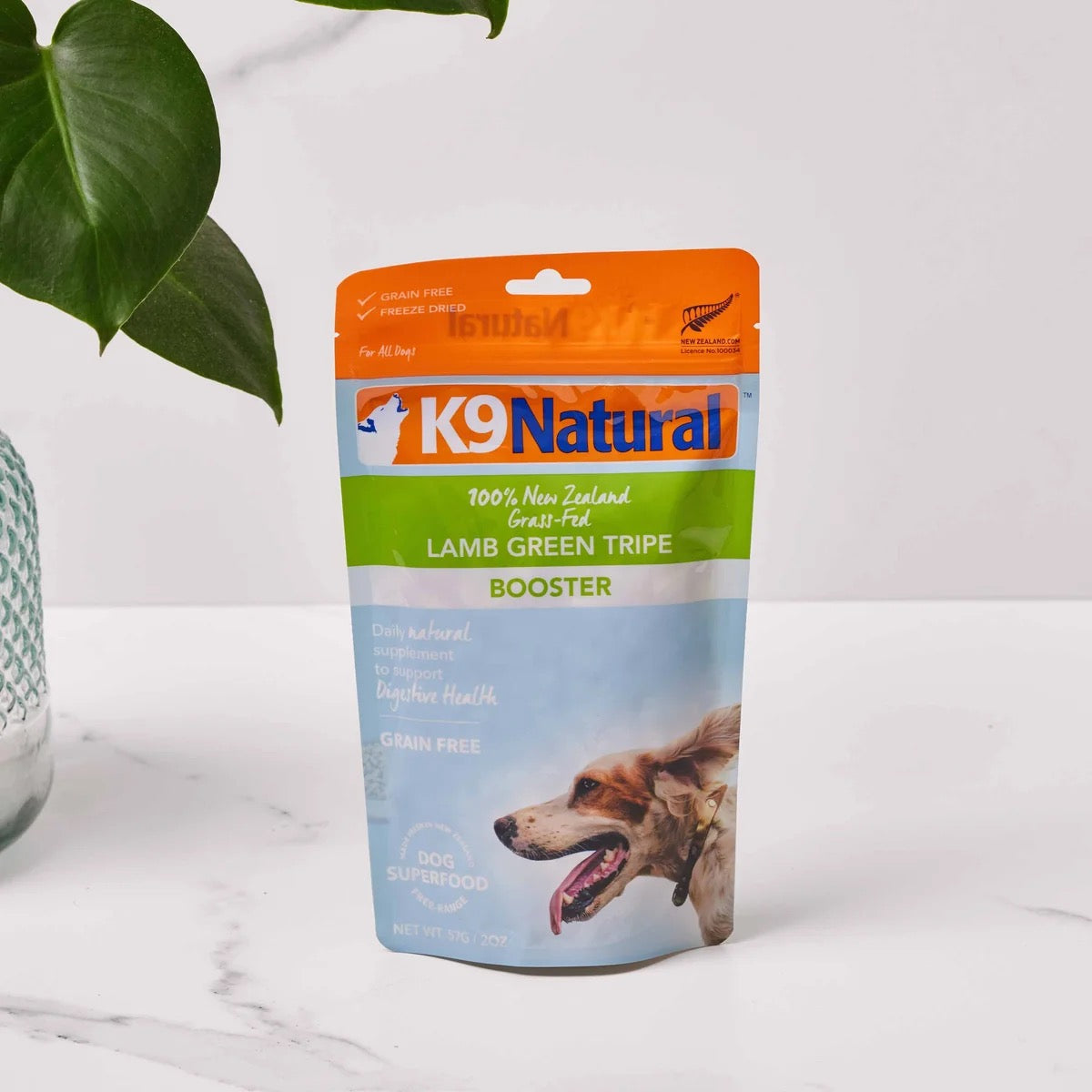 K9 Natural - Booster - Freeze Dried - Lamb Green Tripe
