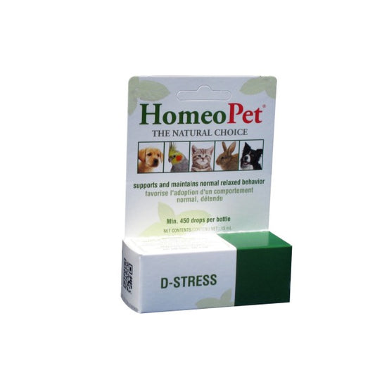 HomeoPet Multi Species D-Stress Anxiety Relief 15 ml