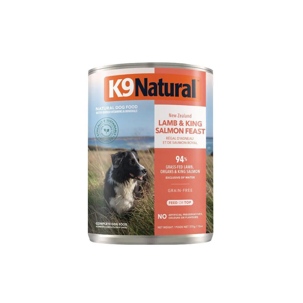 K9 Natural - Canned - Lamb & King Salmon Feast