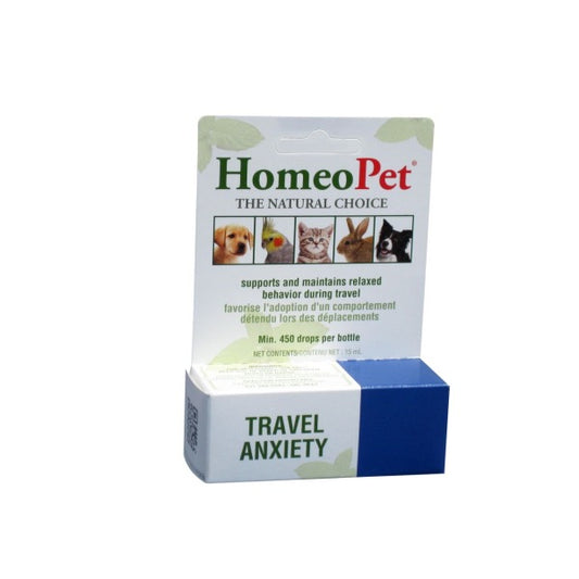HomeoPet Multi Species Travel Anxiety
