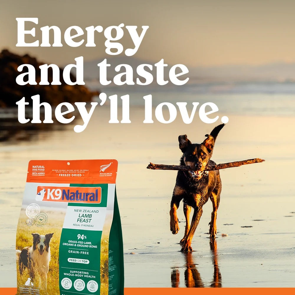 K9 Natural Dog Freeze-Dried Lamb