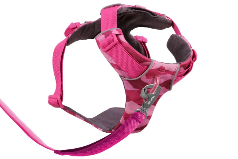 RUFFWEAR Front Range® Harness - Pink Mountains