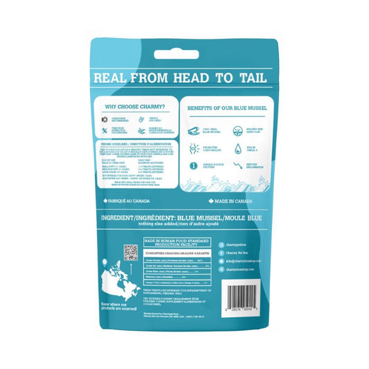 CHARMY PET Dog & Cat Treat Blue Mussel 180g