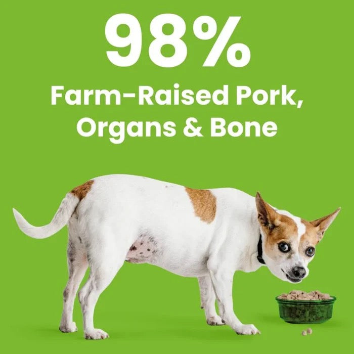 BIXBI - Dog - Freeze-Dried - Rawbble - Pork