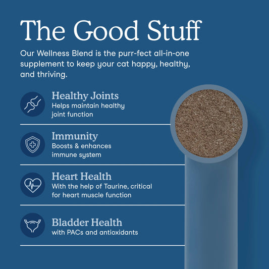 Fera Pets – Wellness Blend for Cats – 60g