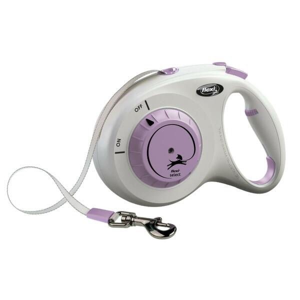 Flexi Select Tape Light Grey/Lila 7M