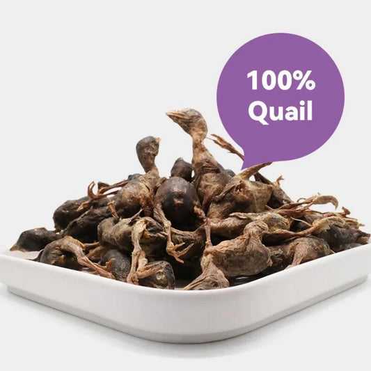 RANOVA Freeze-Dried Whole Quail 40g