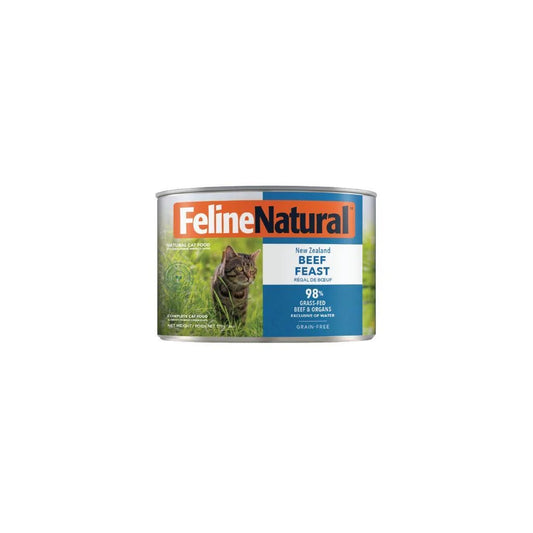 Feline Natural - Canned - Beef Feast