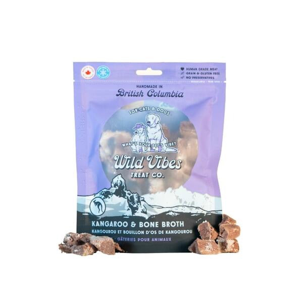 Wild Vibes Kangaroo and Bone Broth 58GM