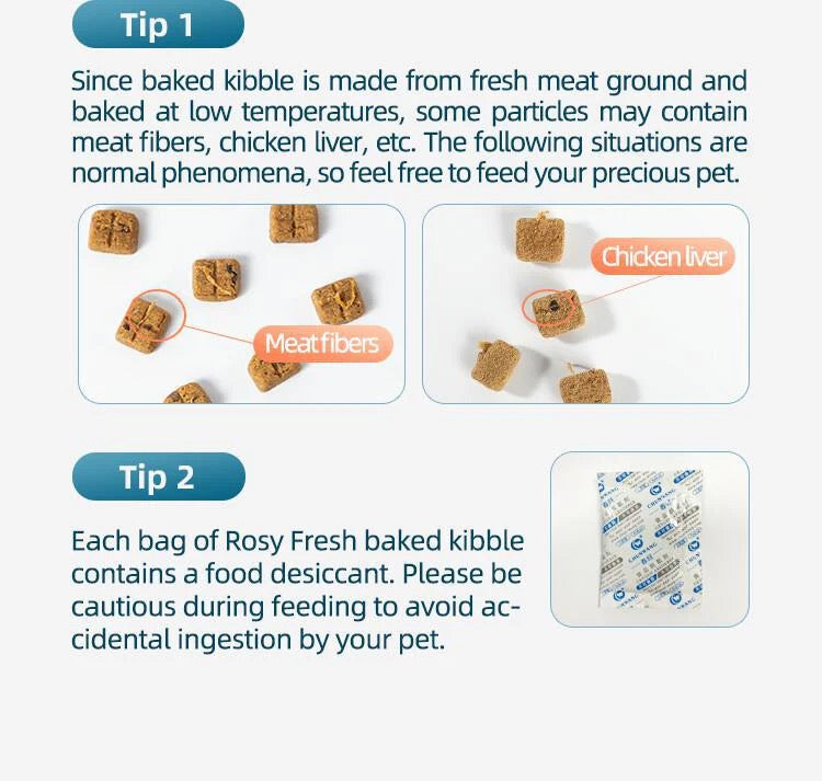 Rosy Fresh Baked Dog Food Chicken&Fish 1.6kg